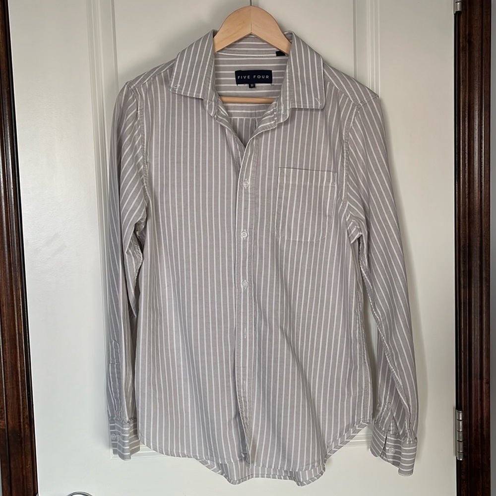 Five Four Cotton Button Down